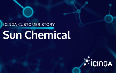 Sun Chemical is future-proofing their monitoring with Icinga
