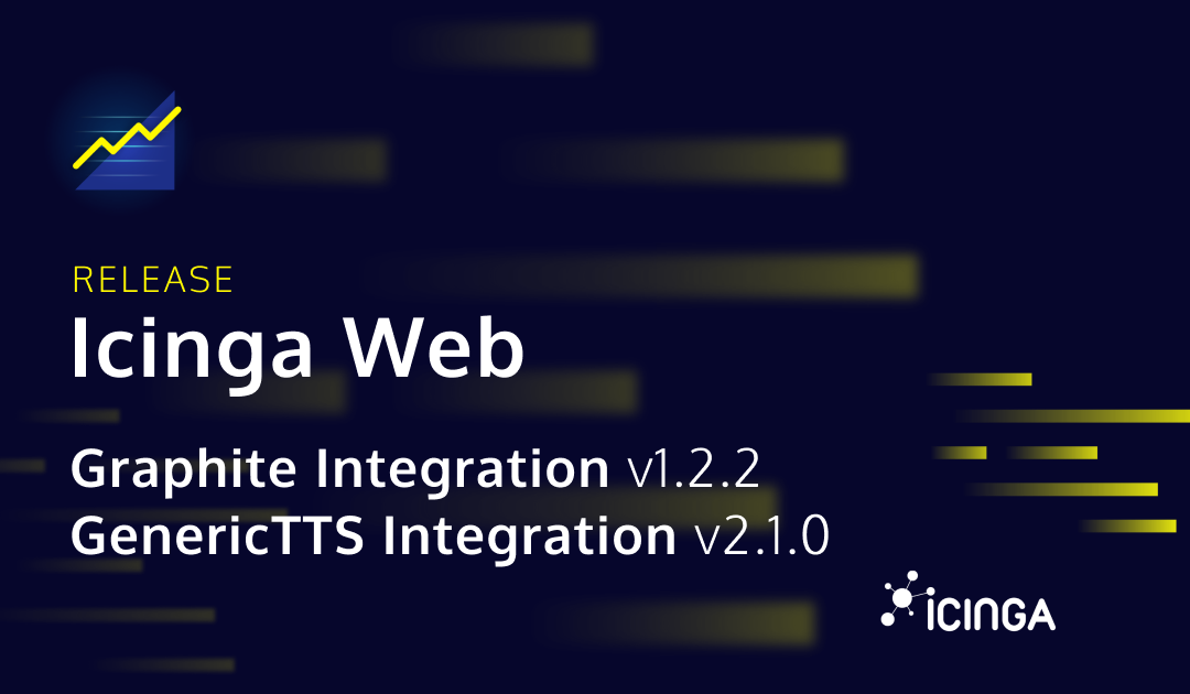 Updates for Icinga Web Graphite and GenericTTS Integrations