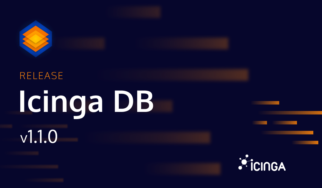 Releasing Icinga DB v1.1