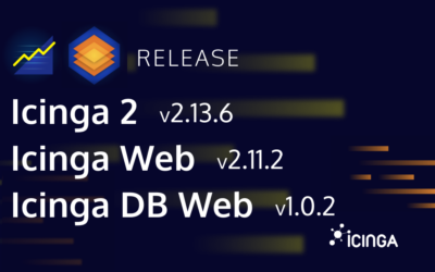 New Releases for Icinga 2, Icinga Web and Icinga DB Web available