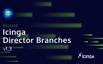 Releasing Icinga Director Branches v1.3: Enhanced Branching for Better Configuration Management