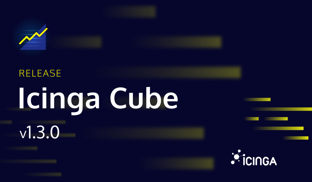 Releasing Icinga Cube v1.3.0