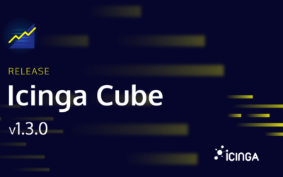 Releasing Icinga Cube v1.3.0