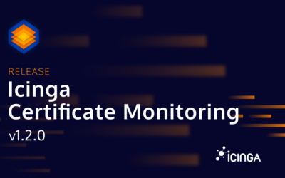 Releasing Icinga Certificate Monitoring v1.2.0