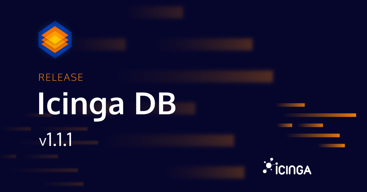 Icinga DB v1.1.1