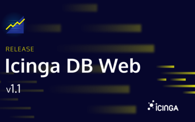 Releasing Icinga DB Web v1.1