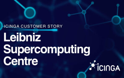 Icinga enables scientific research at Leibniz Supercomputing Centre