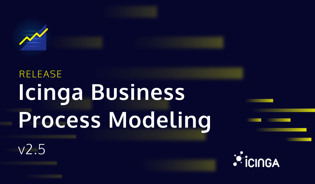 Releasing Icinga Business Process Modeling v2.5