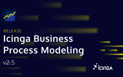 Releasing Icinga Business Process Modeling v2.5