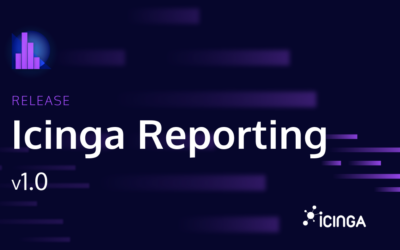 Releasing Icinga Reporting v1.0