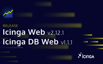Releasing Icinga DB Web v1.1.1 and Icinga Web 2.12.1