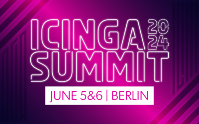 Announcing Icinga Summit 2024