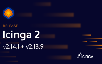 Critical hotfix releases: Icinga 2.14.1 and 2.13.9
