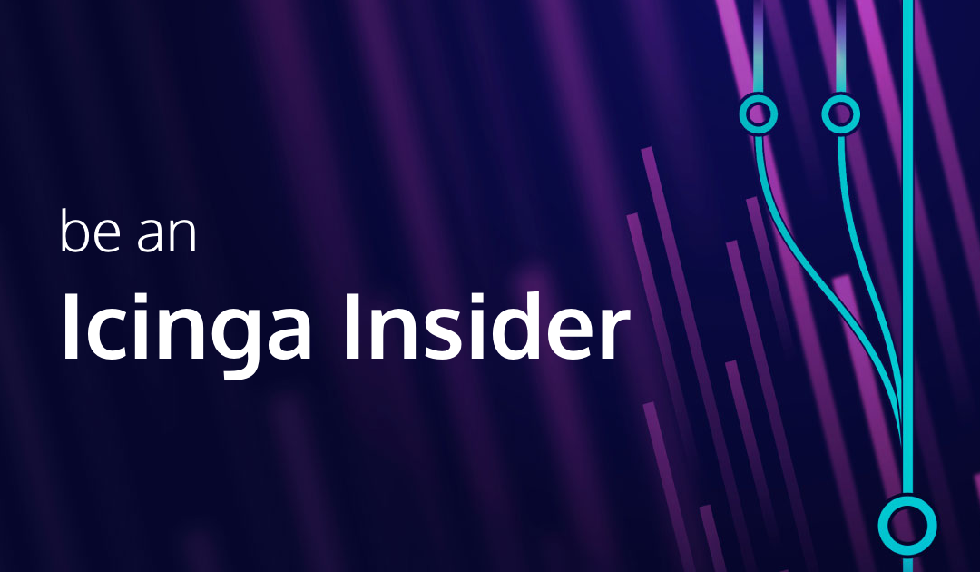 Join the Icinga Insiders Community