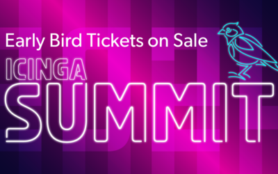 Icinga Summit 2024: Grab your ticket!
