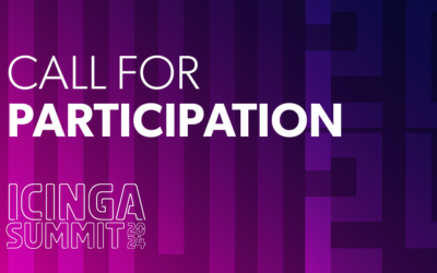 Icinga Summit 2024: Share your Knowledge!