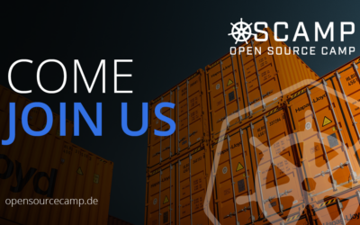 Inviting you to the Open Source Camp on Kubernetes in Nuremberg