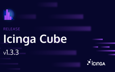 Releasing Icinga Cube 1.3.3