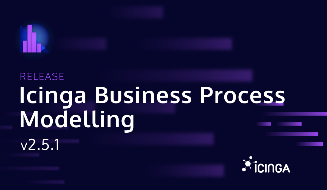 Releasing Icinga Business Process Modelling v2.5.1