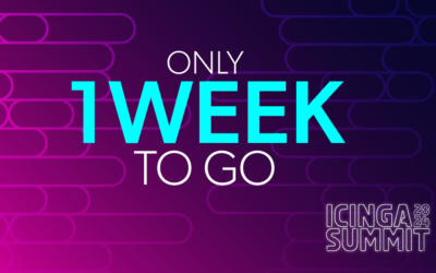 Only One Week Left for Icinga Summit!
