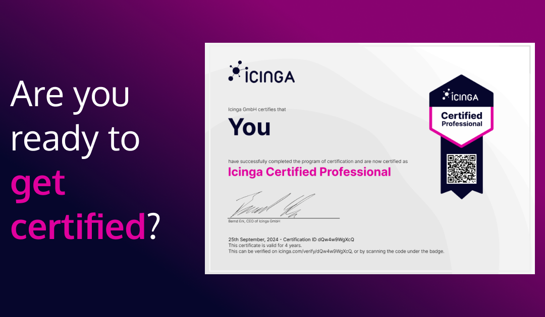 Icinga Certification is out!