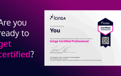 Icinga Certification is out!