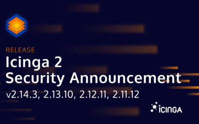 Critical Icinga 2 Security Releases: 2.14.3, 2.13.10, 2.12.11, 2.11.12 (CVE-2024-49369)