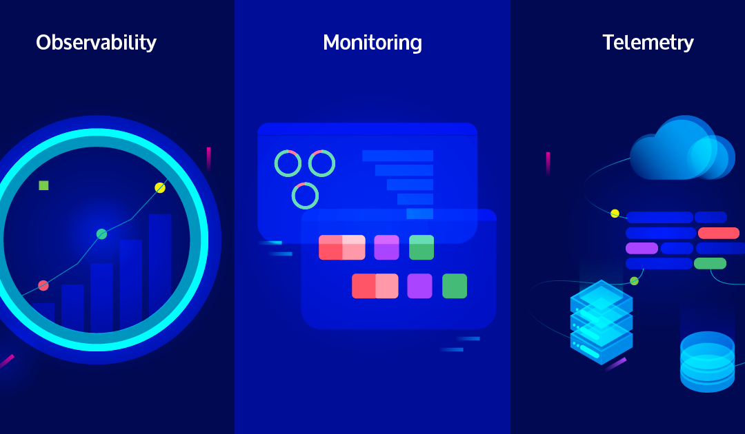 Understanding Observability, Monitoring, and Telemetry Differences