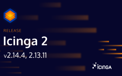 Releasing Icinga 2 v2.14.4, 2.13.11