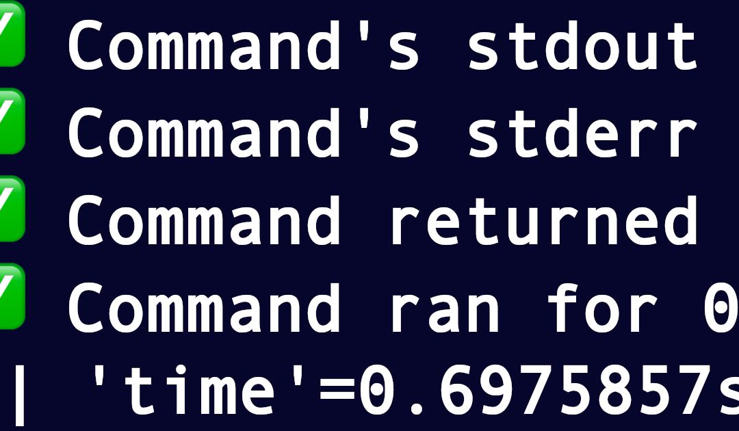 Turns any command into a plugin: check_rungrep