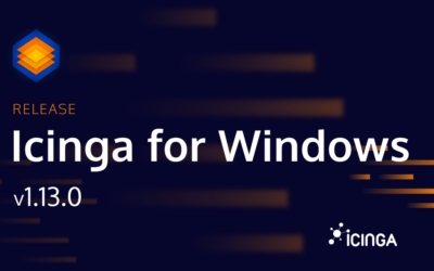 Releasing Icinga for Windows v1.13.0