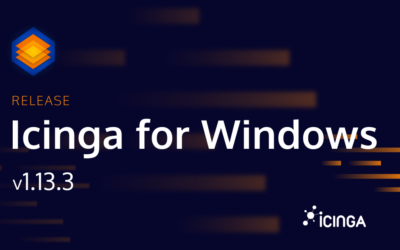 Releasing Icinga for Windows v1.13.3