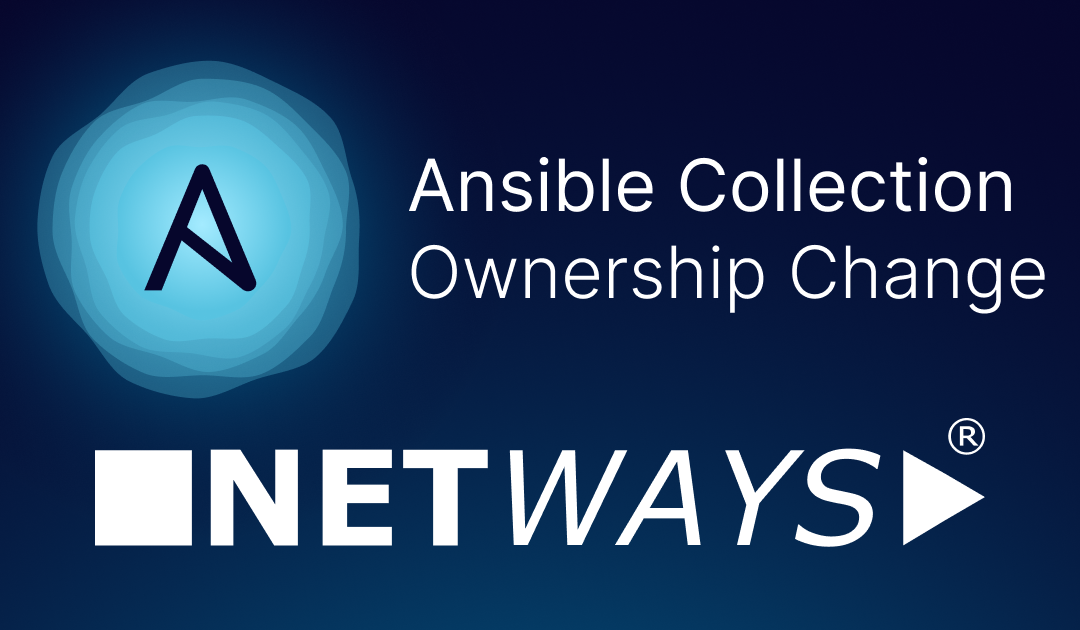 Ownership change of the ansible-collection-icinga to NETWAYS