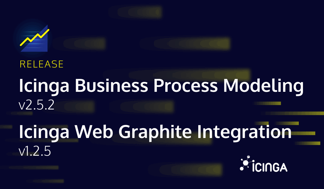 A little love for two old fellas – Icinga Business Process Modeling and Icinga Web Graphite Integration