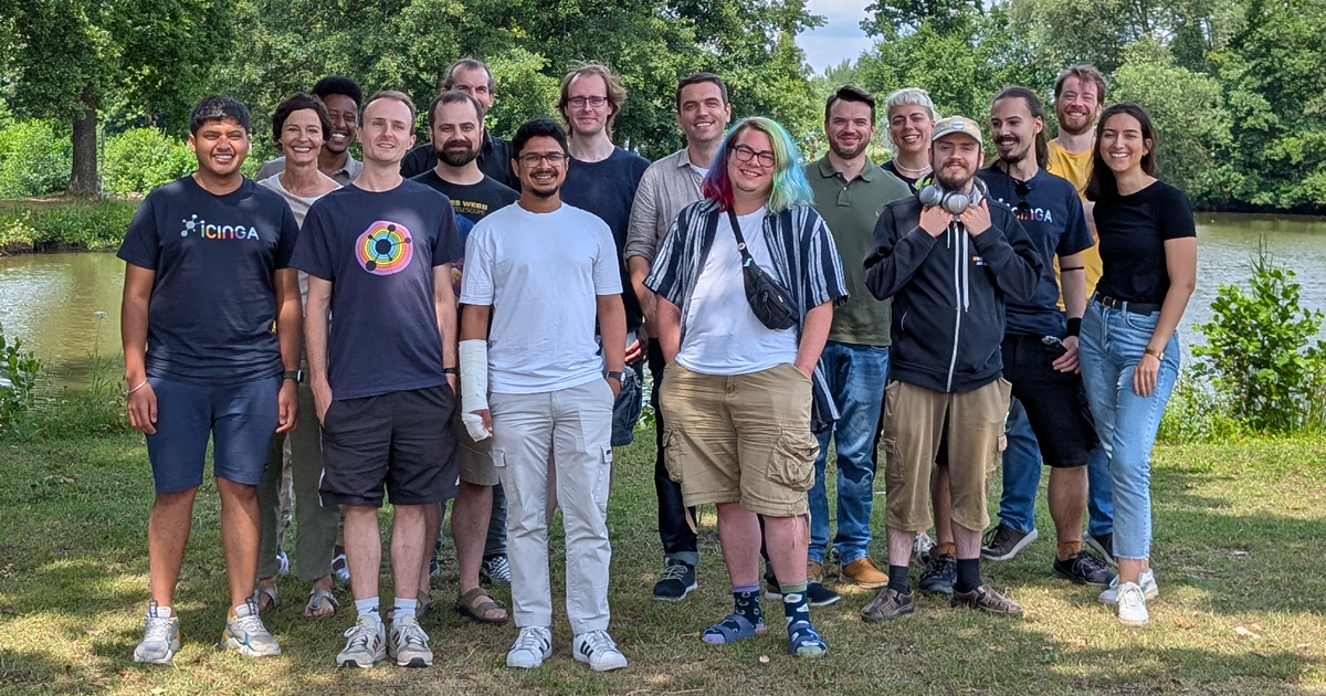 Icinga Quality Time – Our Yearly Teamevent