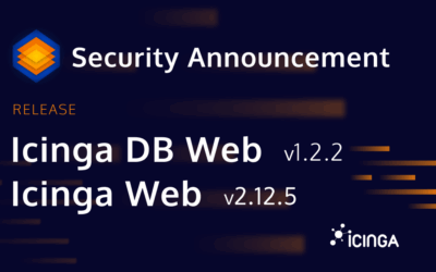Releasing Icinga DB Web v1.2.2 and Icinga Web v2.12.5