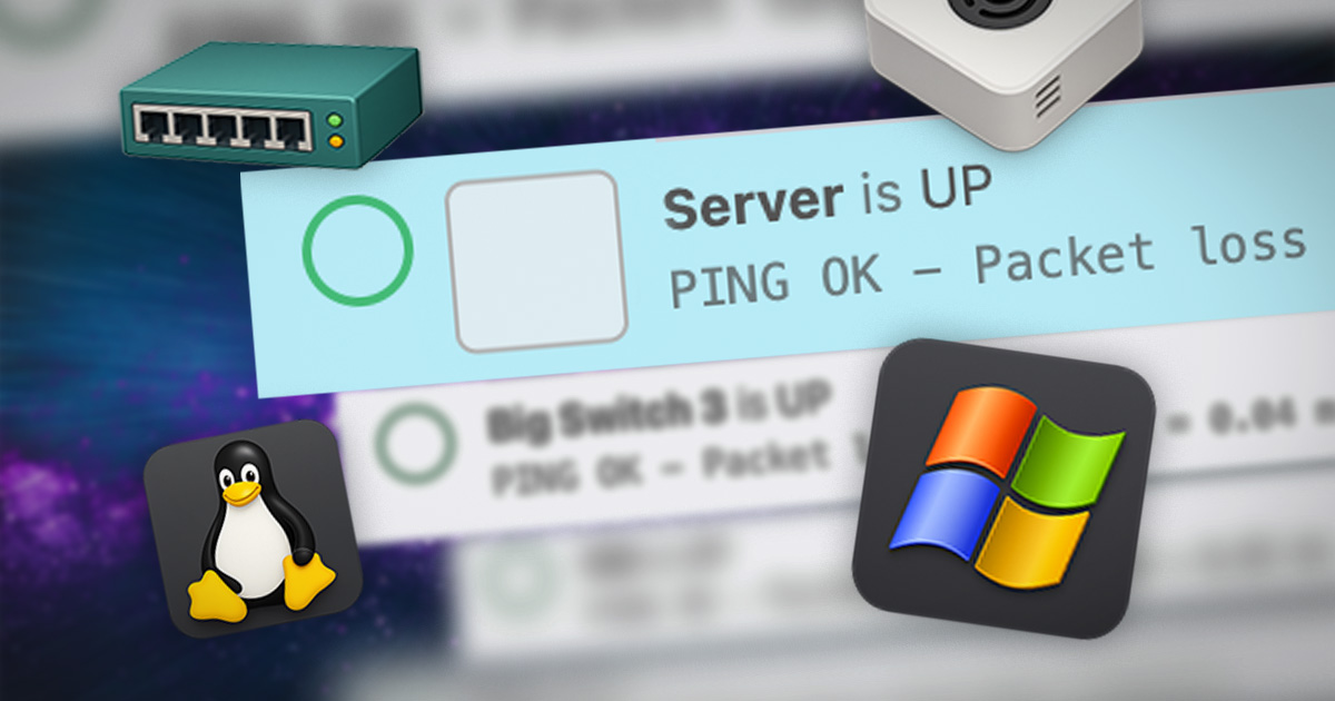 Upgrade your monitoring lists with icon images