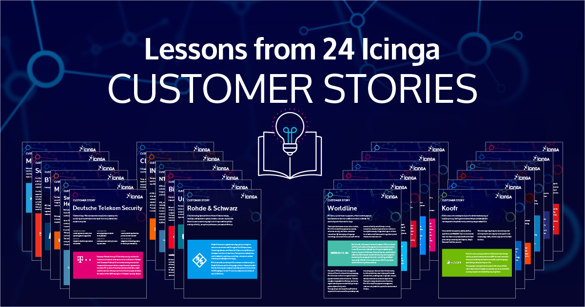 Icinga Experience: Insights from Real-World Icinga Deployments Across Industries