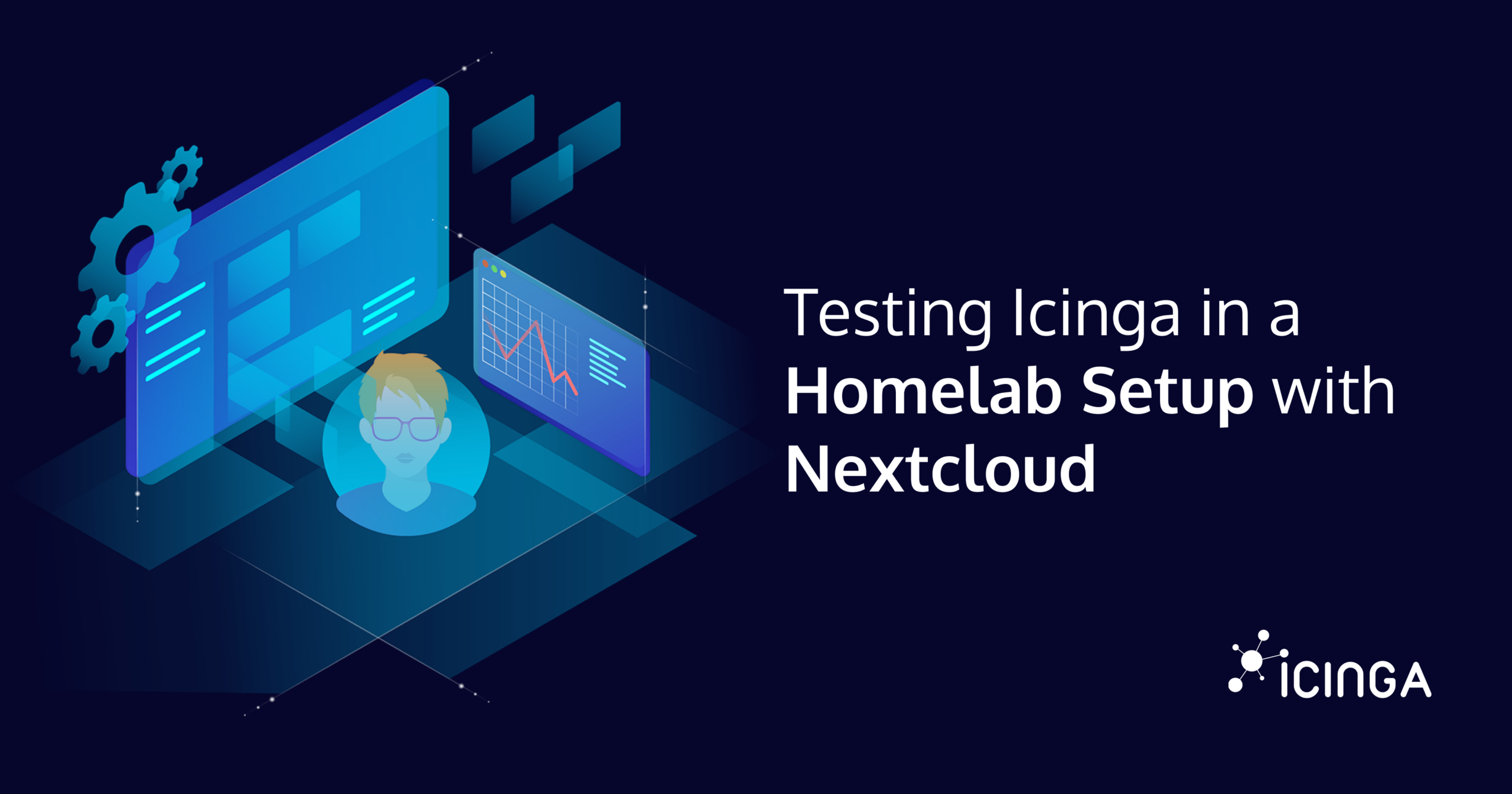 Testing Icinga in a Homelab Setup With Nextcloud
