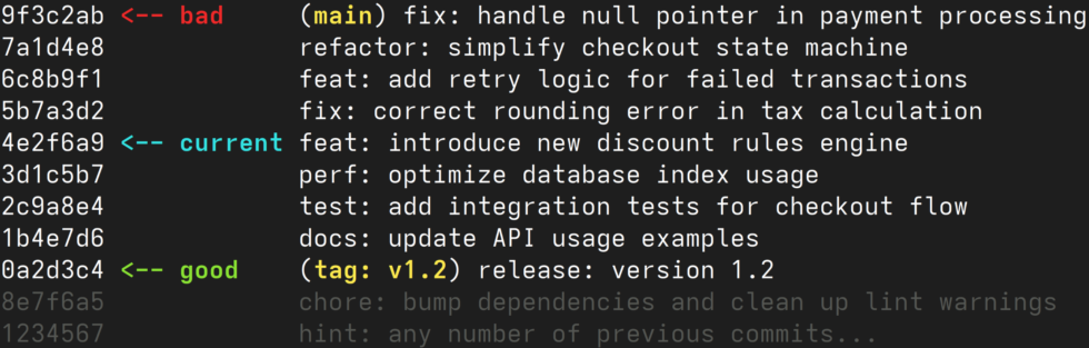 Git Bisect Example: How to Find the Exact Buggy Commit