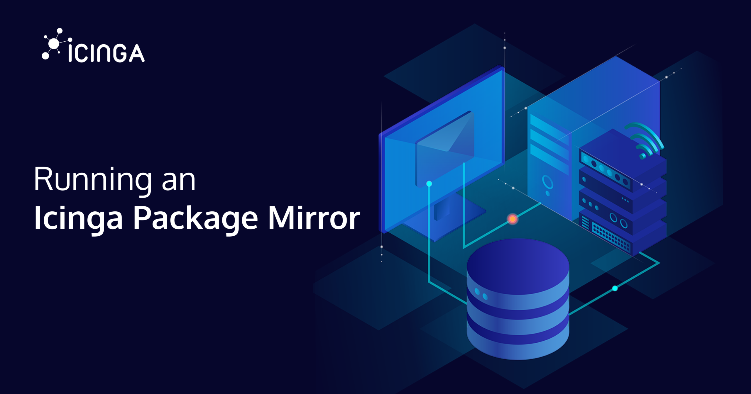 Mirroring Icinga Packages in Air-Gapped and Restricted Environments