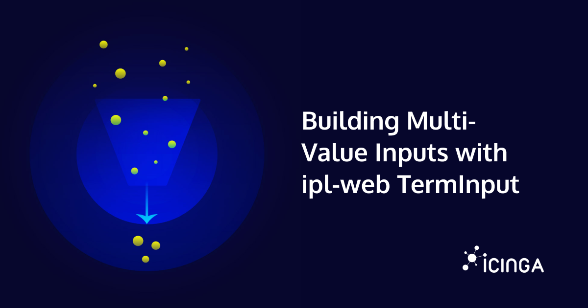 IPL: How to use the ipl-web TermInput