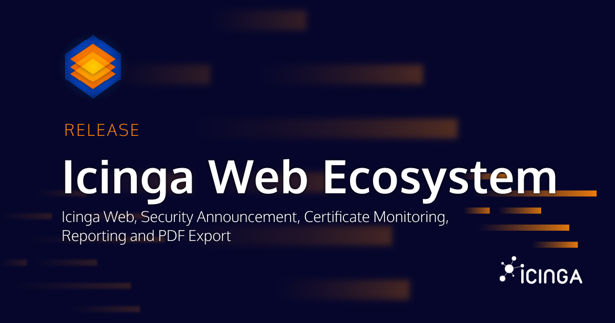 Icinga Web 2.14, Security Releases, and Module Updates
