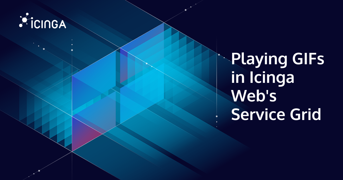 Playing GIFs in the Icinga DB Web Service Grid: What It Taught Me About Icinga 2, Icinga DB and Redis