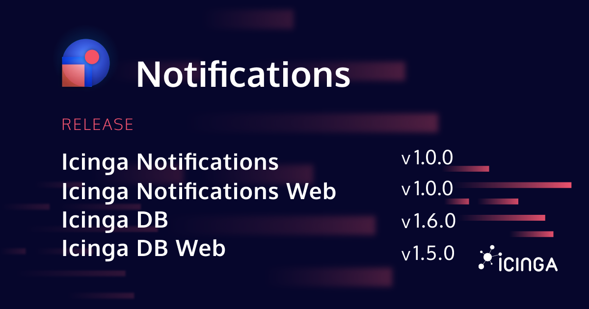 Release Icinga Notifications v1.0.0