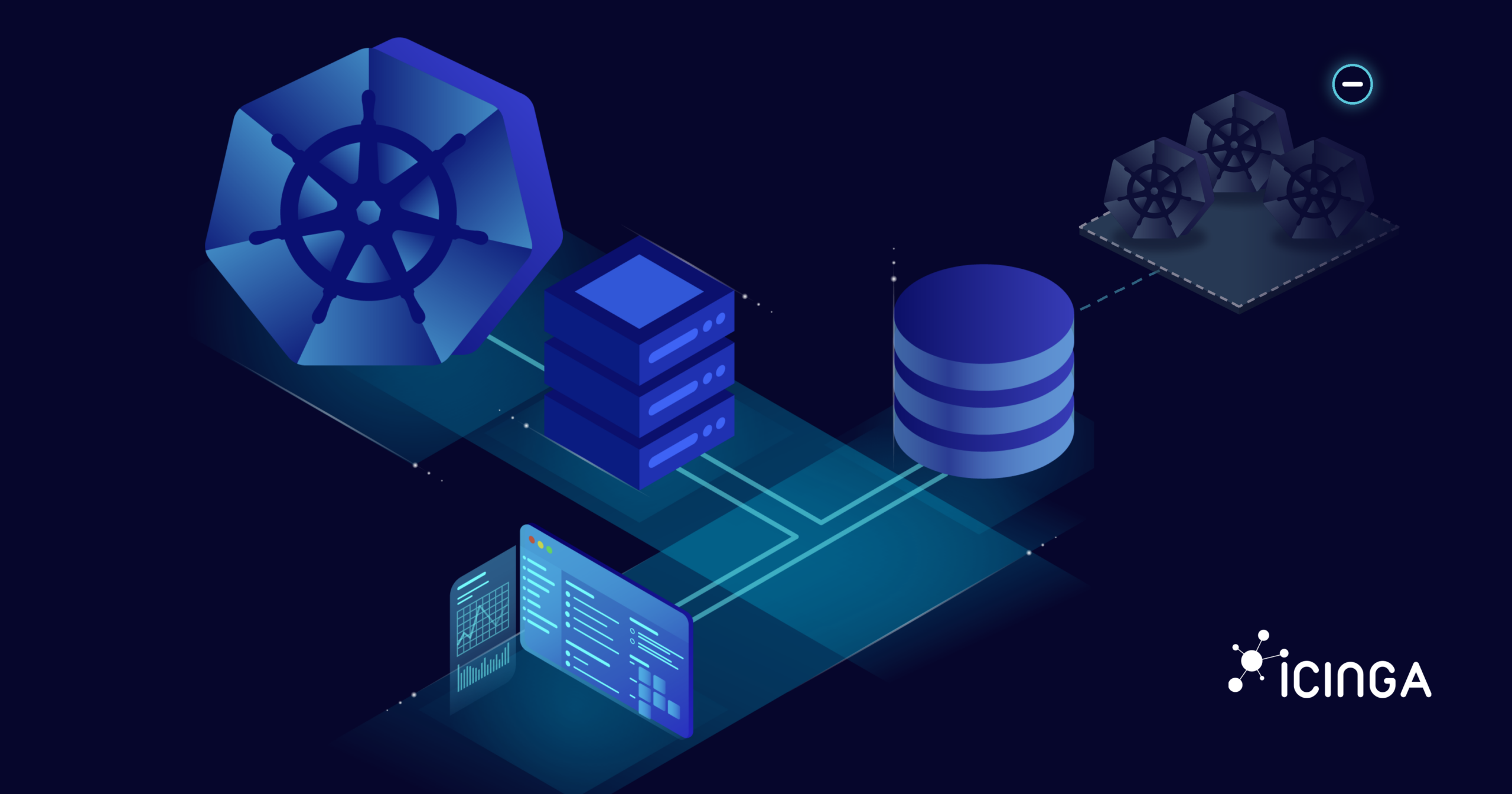 Removing decommissioned clusters from Icinga for Kubernetes